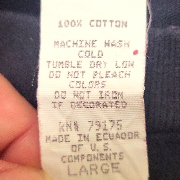 Vintage True Fan Sportswear Green Bay Packers Black NFC Championship T-shirt - Picture 4 of 4